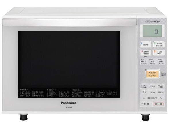 パナソニック エレック オーブンレンジ 電子レンジNE-C235-W パナソニック エレック NE-C235 価格比較 - 価格.com