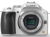 LUMIX DMC-G5-W �{�f�B [�V�F���z���C�g] �̐��i�摜