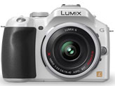 LUMIX DMC-G5X-W �d���Y�[�������Y�L�b�g [�V�F���z���C�g]