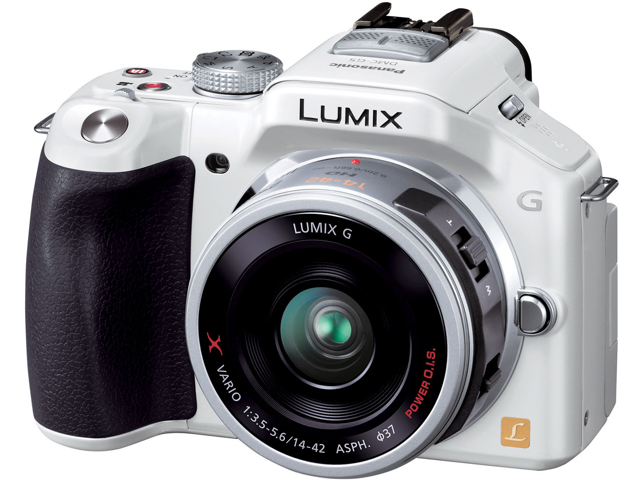 LUMIX DMC-GF5X-W 電動ズームレンズキット 概要 デジタル一眼カメラ/レンズキット DMC-GF5X | LUMIX