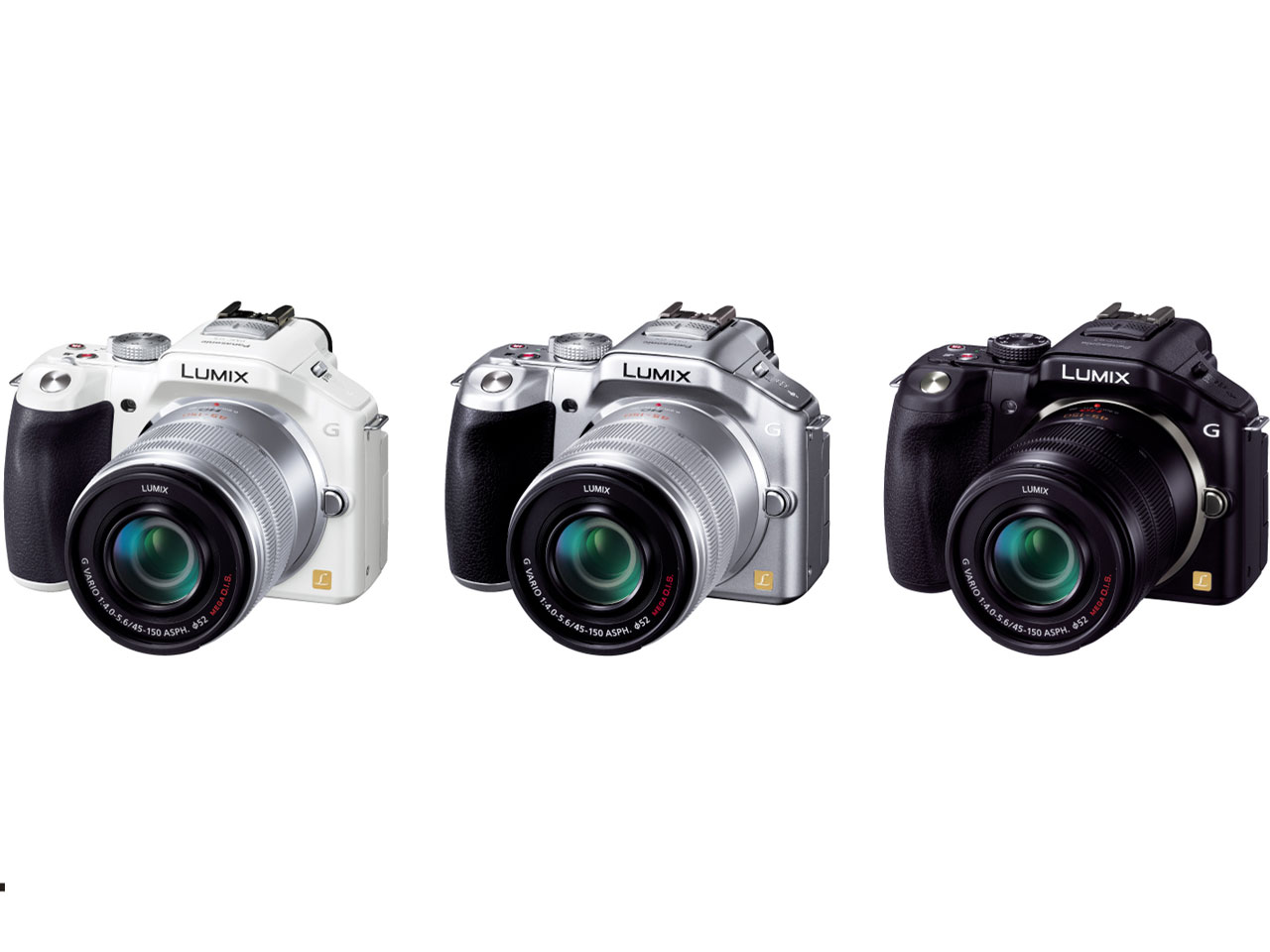 LUMIX DMC-G5W-K �_�u���Y�[�������Y�L�b�g [�G�X�v���u���b�N]