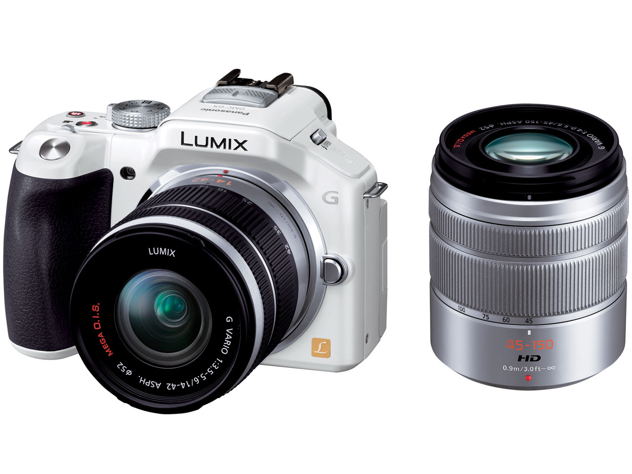 LUMIX DMC-G5W-W �_�u���Y�[�������Y�L�b�g [�V�F���z���C�g]