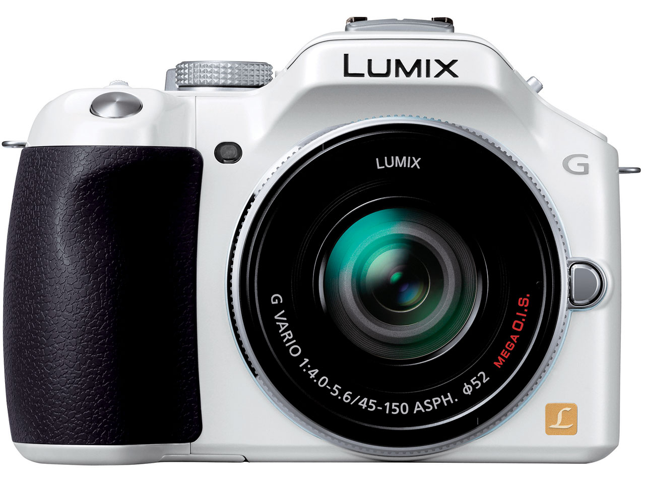 LUMIX DMC-G5W-W �_�u���Y�[�������Y�L�b�g [�V�F���z���C�g]