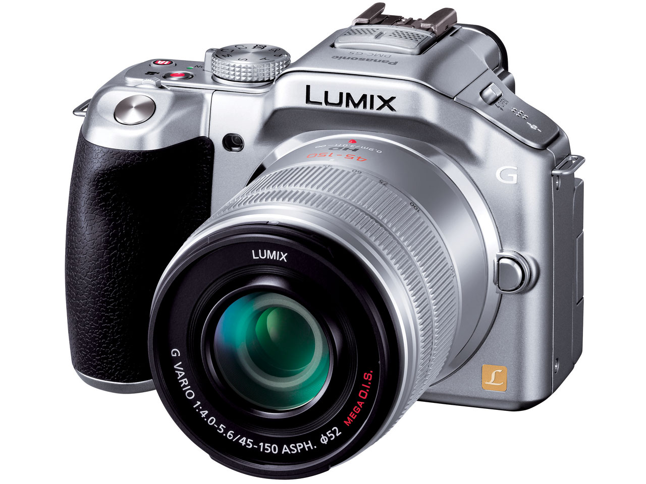 LUMIX DMC-G5W-S �_�u���Y�[�������Y�L�b�g [�\���b�h�V���o�[]