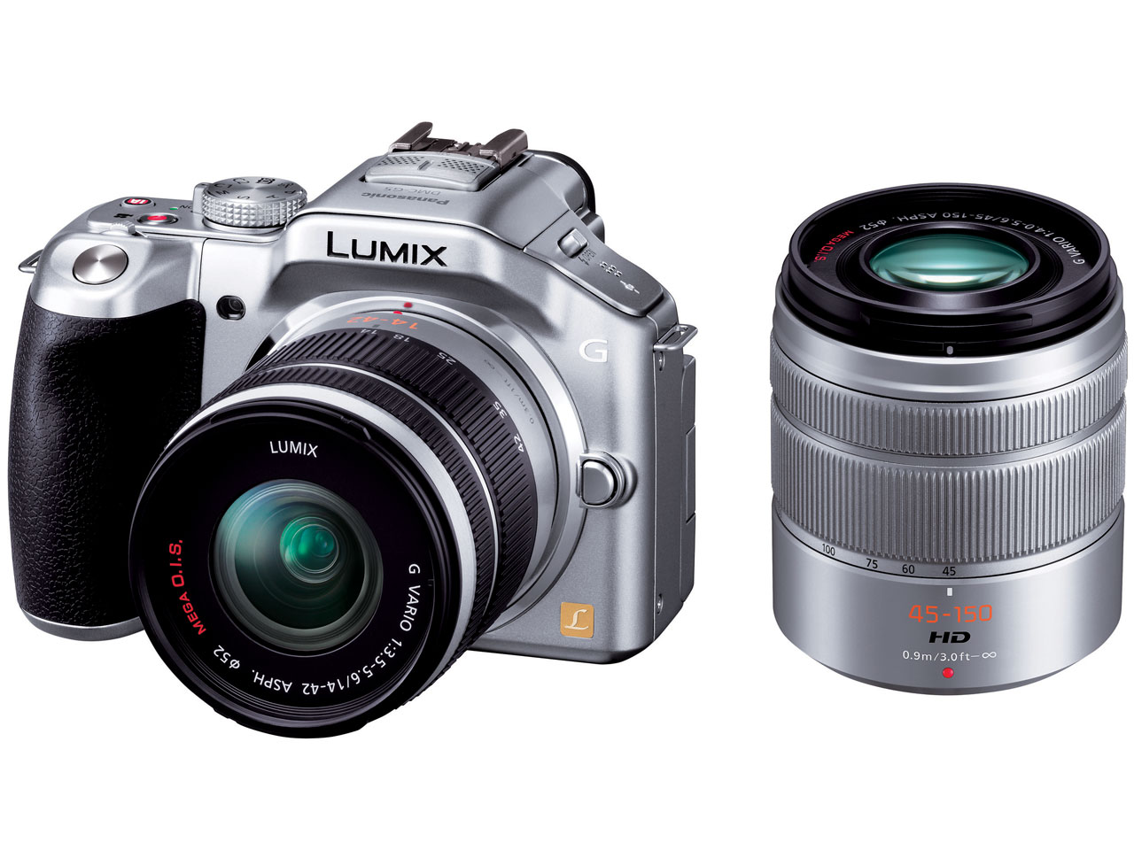 LUMIX DMC-G5W-S �_�u���Y�[�������Y�L�b�g [�\���b�h�V���o�[]
