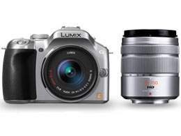 パナソニック LUMIX DMC-G5W ダブルズームレンズキット 価格比較
