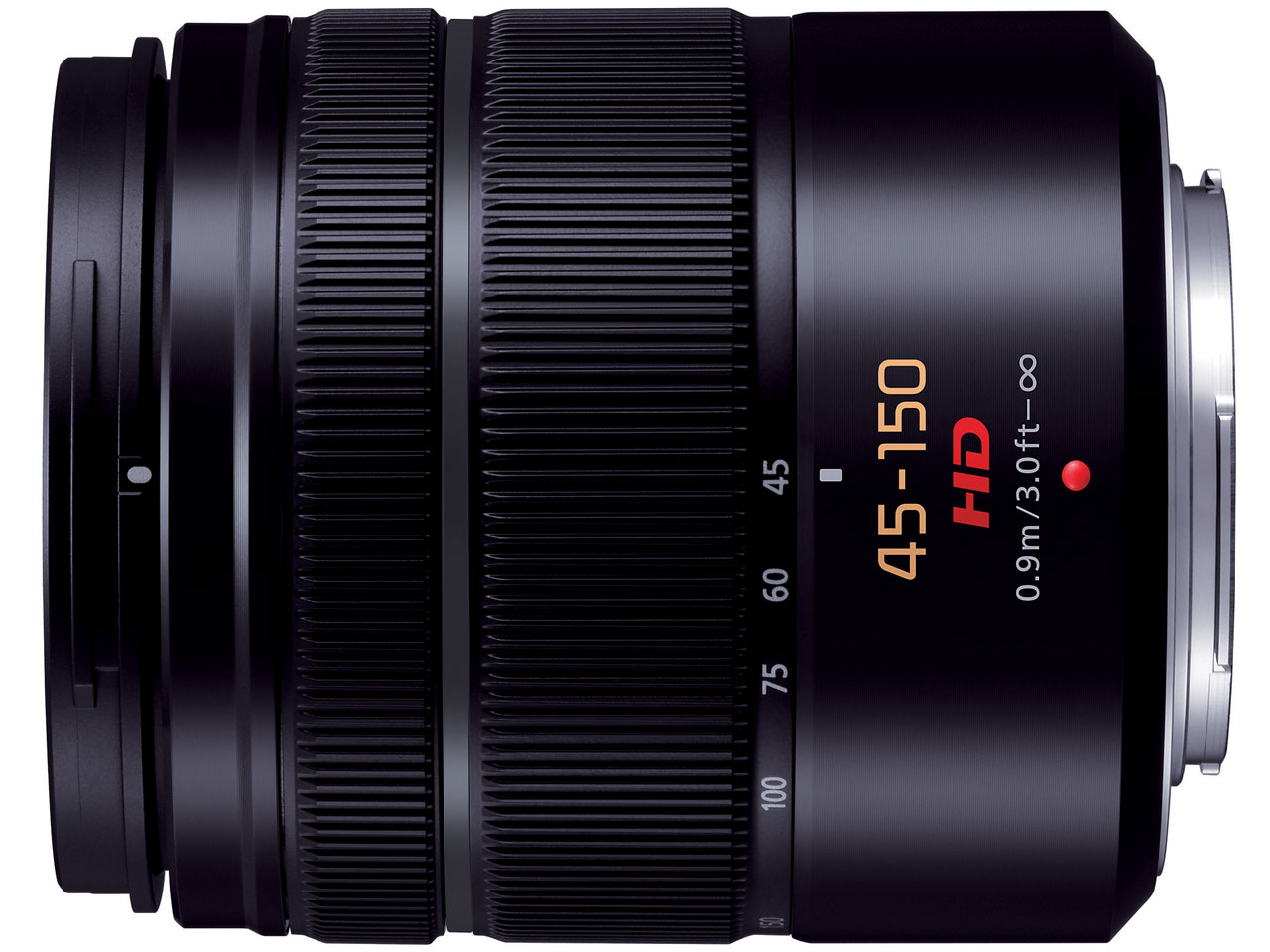LUMIX G VARIO 45-150mm/F4.0-5.6 ASPH./MEGA O.I.S. H-FS45150-K [�u���b�N]