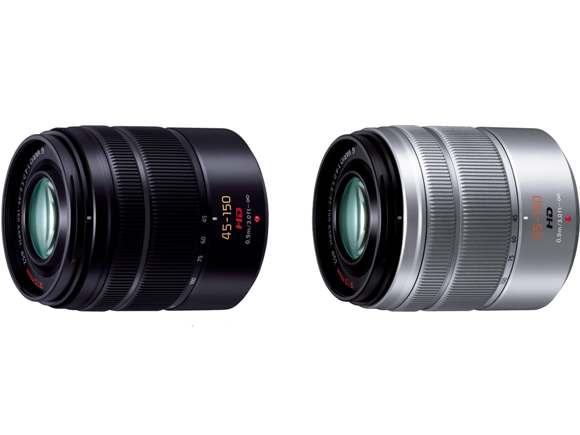 LUMIX G VARIO 45-150mm/F4.0-5.6 ASPH./MEGA O.I.S. H-FS45150-K [�u���b�N]