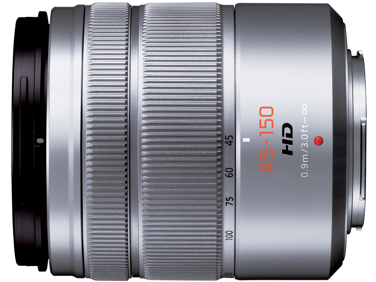 LUMIX G VARIO 45-150mm/F4.0-5.6 ASPH./MEGA O.I.S. H-FS45150-S [�V���o�[]