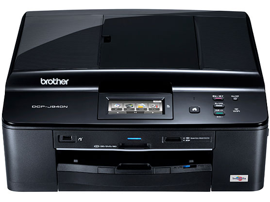 ブラザー PRIVIO カラー プリンター　DCP-J528N ブラザー(brother) PRIVIO(プリビオ) DCP-J528N インクジェット