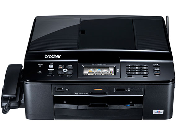 値下げ中！極美品☆子機付☆ブラザー brother 複合機☆MFC-J960DN ブラザー プリビオ MFC-J960DN 価格比較 - 価格.com