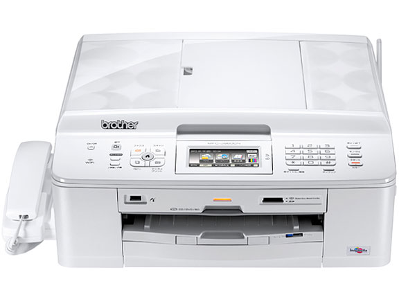 値下げ中！極美品☆子機付☆ブラザー brother 複合機☆MFC-J960DN 美品】 brother ブラザー MFC-J960DN-W 子機 おまけ付き