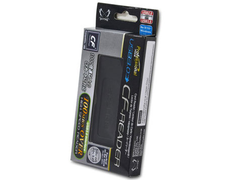 �w�p�b�P�[�W�x CF-READER SCCFR-1000 [USB CF] �̐��i�摜