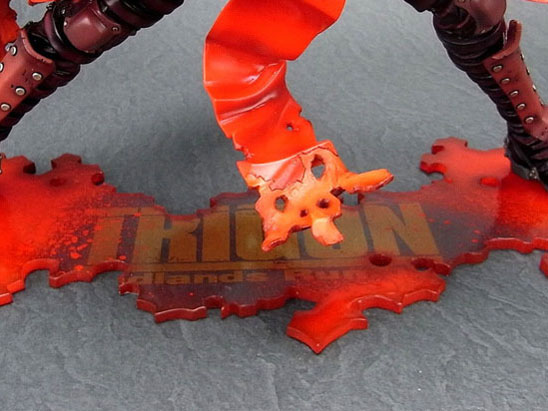 ARTFX J ����Ńg���C�K�� Badlands Rumble ���@�b�V���E�U�E�X�^���s�[�h