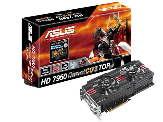 HD7950-DC2T-3GD5-V2 [PCIExp 3GB] �̐��i�摜