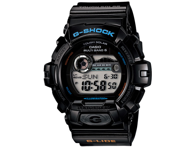 G-SHOCK G-LIDE GWX-8900-1DR [�C�O���f��] �̐��i�摜