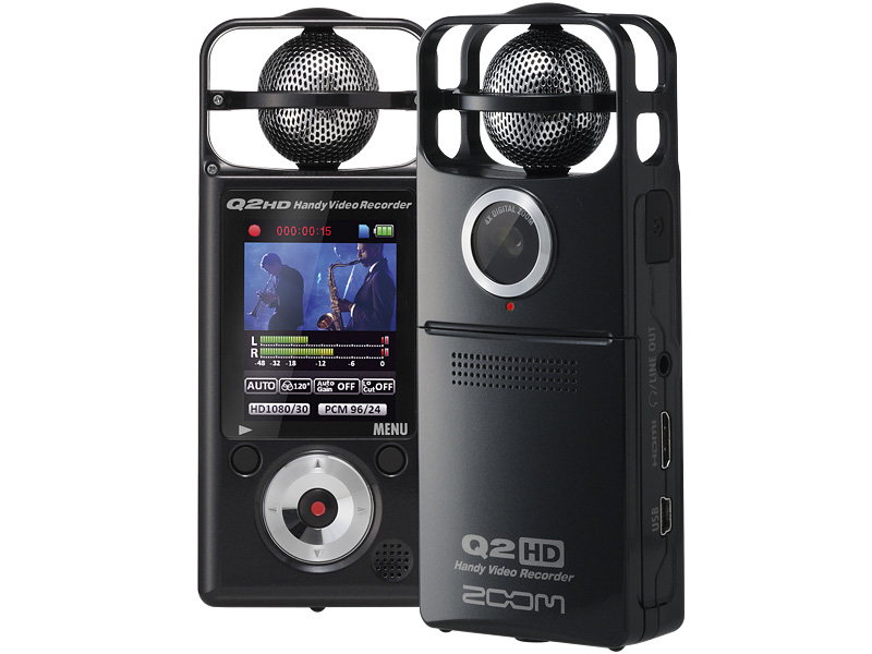 Handy Video Recorder Q2HD/B [�u���b�N]