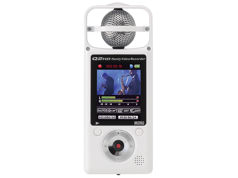 Handy Video Recorder Q2HD/W [�z���C�g]