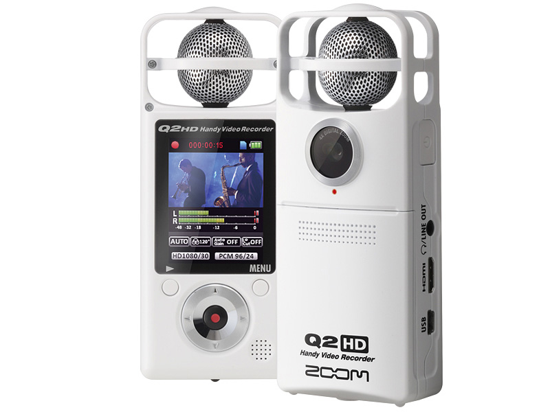 Handy Video Recorder Q2HD/W [�z���C�g]