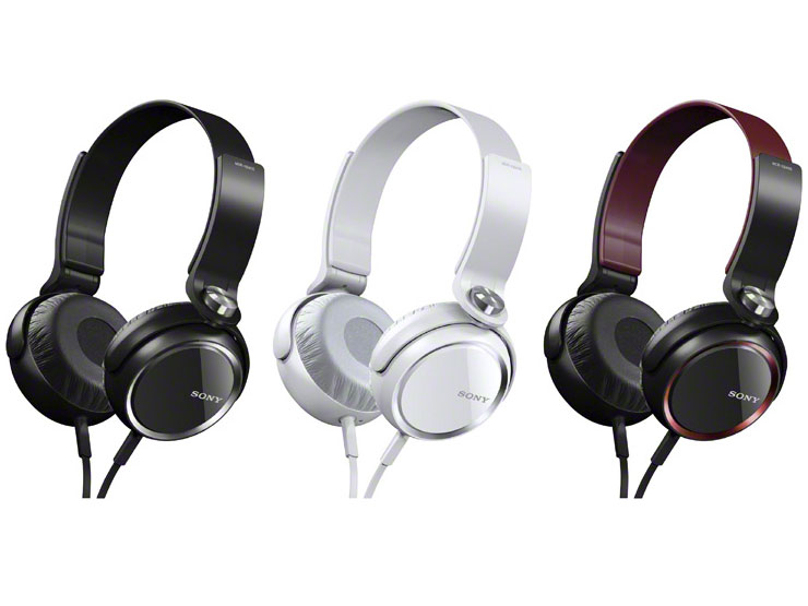 MDR-XB400 (B) [�u���b�N]