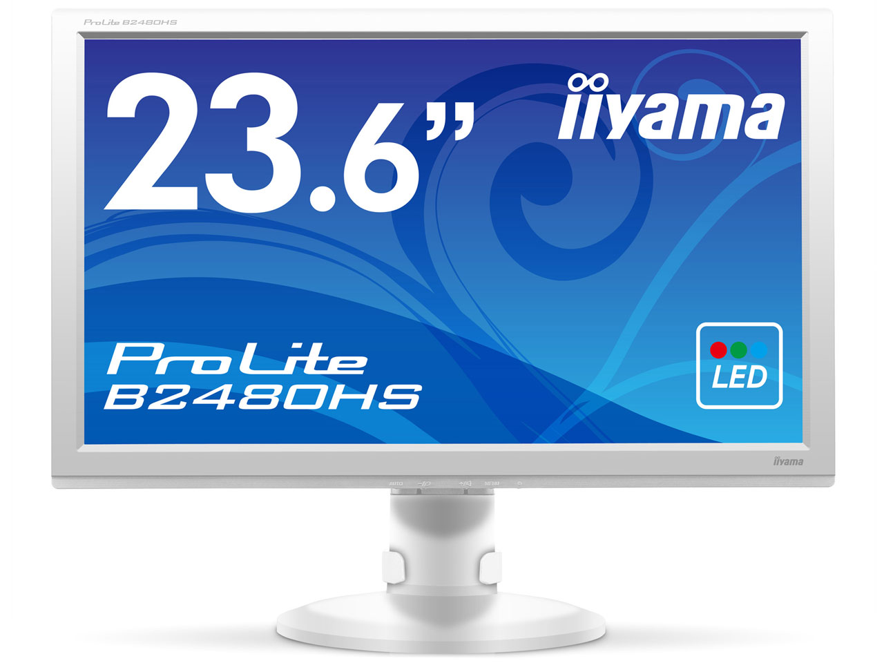 ProLite B2480HS B2480HS-W1 [23.6�C���` �s���A�z���C�g] �̐��i�摜