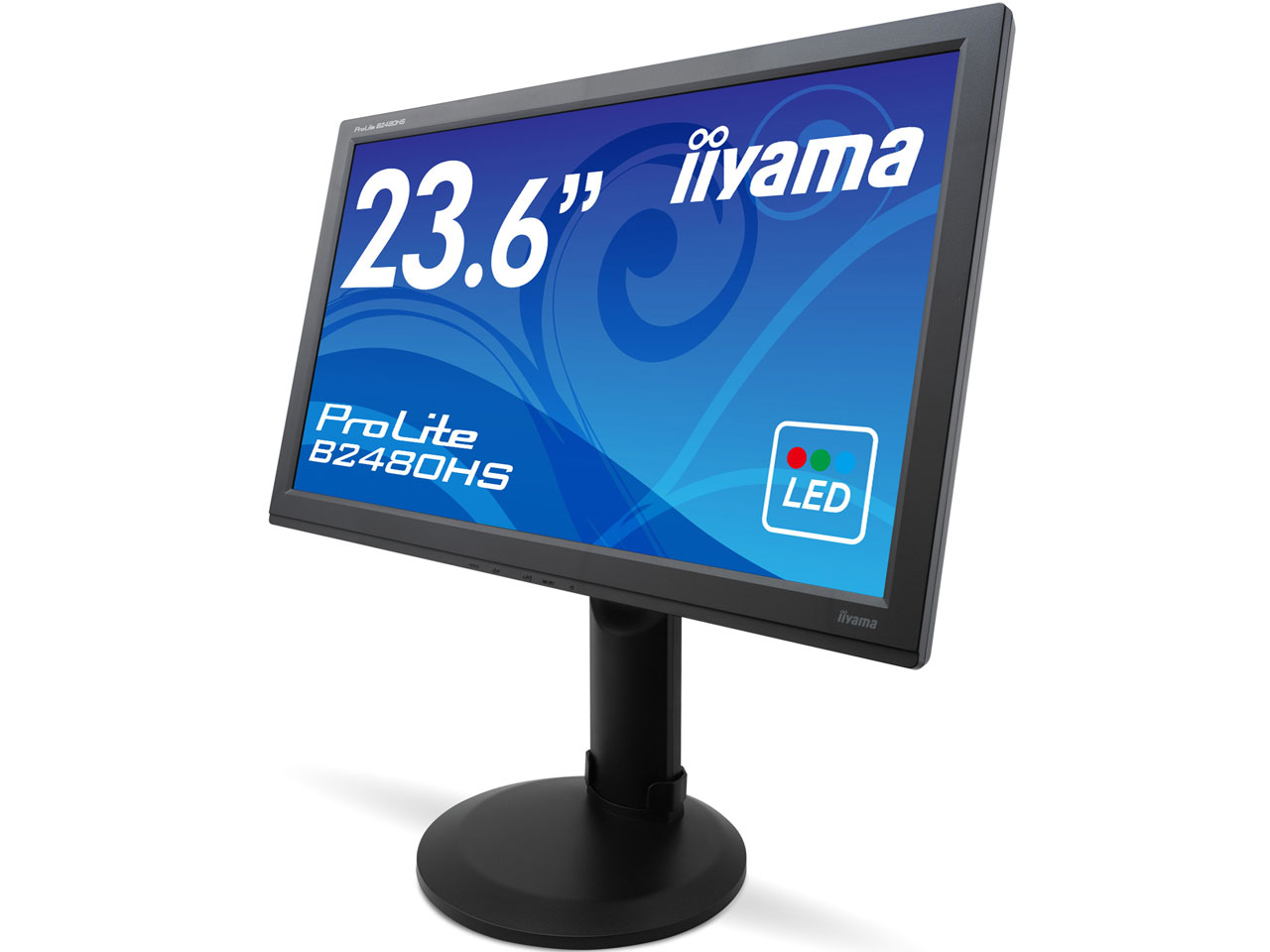 ProLite B2480HS B2480HS-B1 [23.6�C���` �}�[�x���u���b�N]