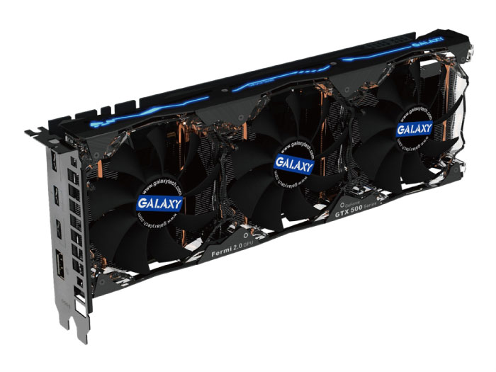 GF PGTX580-OC/1536D5 MDT4 [PCIExp 1.5GB] �̐��i�摜