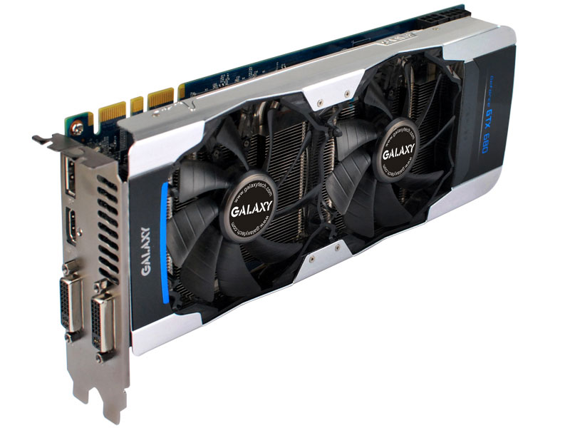 GF PGTX680-OC/4GD5 DUAL FAN [PCIExp 4GB] �̐��i�摜