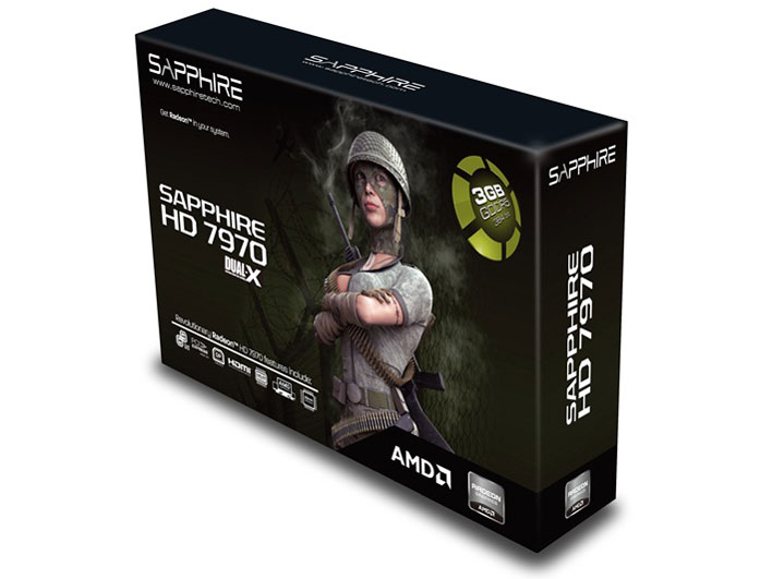 SAPPHIRE HD 7970 3GB GDDR5 [PCIExp 3GB]