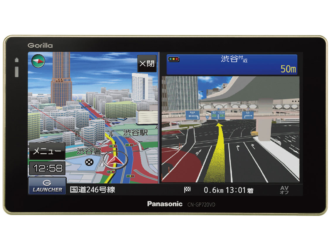 GORILLA CN-SP720VL �̐��i�摜