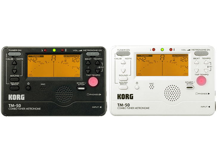 COMBO TUNER METRONOME TM-50 [�u���b�N]