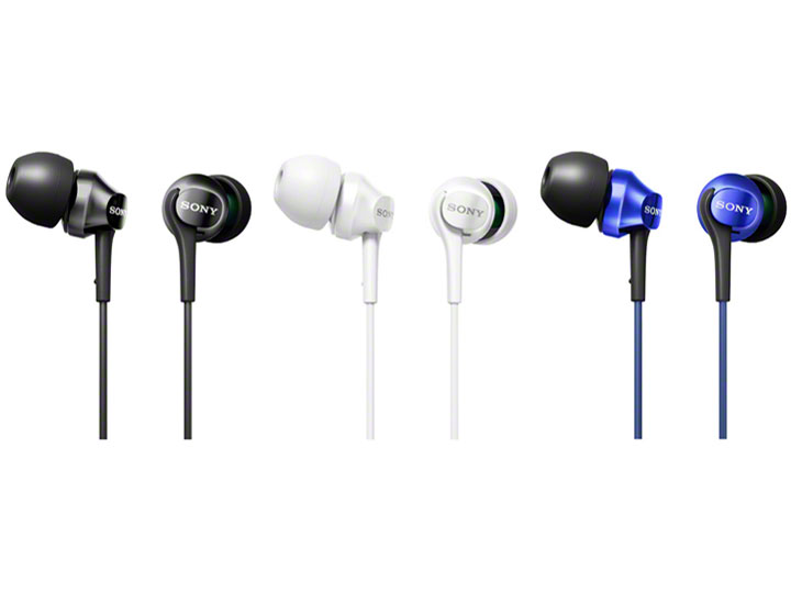 MDR-EX100SP (B) [�u���b�N]