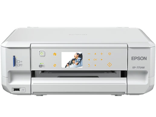 【未使用】EPSON カラリオ・プリンター　EP-775AW EPSON カラリオ EP-775AW [ホワイト] 価格比較 - 価格.com