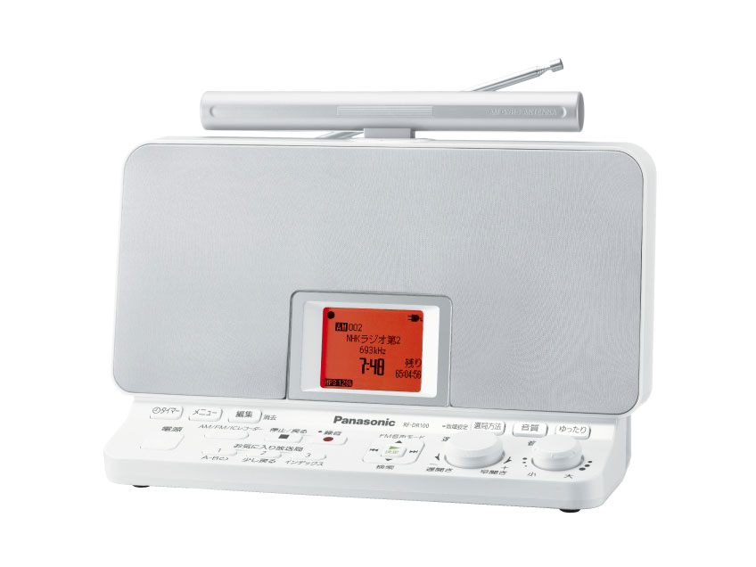 RF-DR100-W [�O���C�X�z���C�g] �̐��i�摜