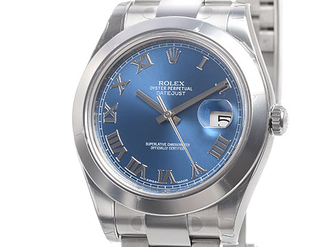 �f�C�g�W���X�gII 116300 [���[�}�� �I�C�X�^�[�u���X���b�g �u���[] �̐��i�摜