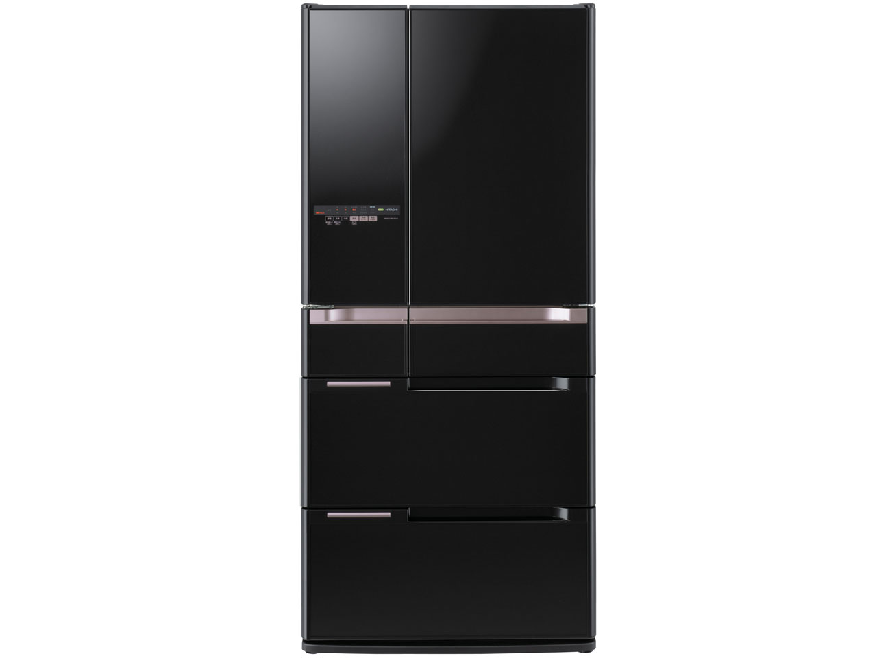 日立 スリープ保存 真空チルドSL R-C6700(XS) [クリスタル