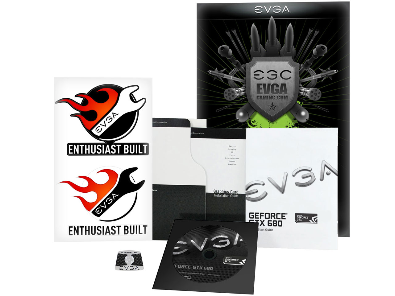 GeForce GTX 680 FTW 02G-P4-3686 [PCIExp 2GB]