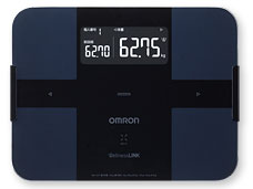 OMRON HBF-228T-SW カラダスキャン 体重体組成計 HBF-228T-SW カラダスキャン シャイニーホワイト