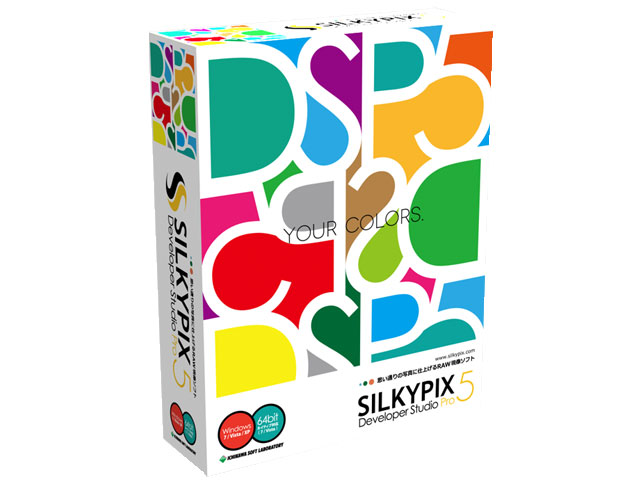 SILKYPIX Developer Studio Pro5 Windows/Macintosh �n�C�u���b�h�p�b�P�[�W�� �̐��i�摜