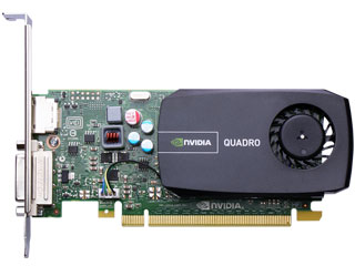 NVIDIA Quadro 410 [PCIExp 512MB]