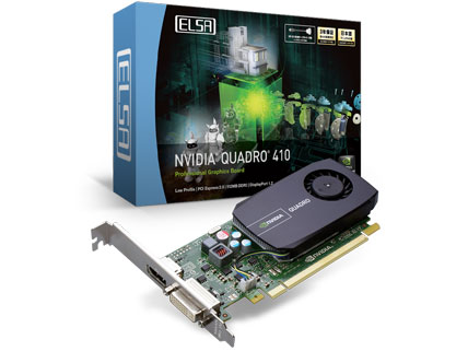NVIDIA Quadro 410 [PCIExp 512MB] �̐��i�摜