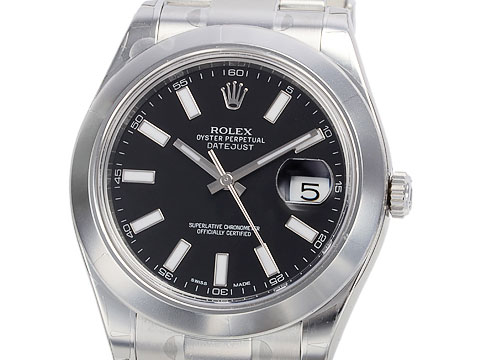 �f�C�g�W���X�gII 116300 [�I�C�X�^�[�u���X���b�g �u���b�N] �̐��i�摜