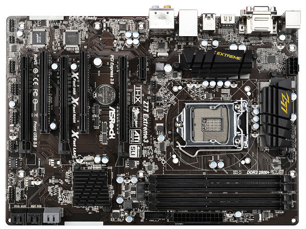 Asrock z77 extreme3 обзор