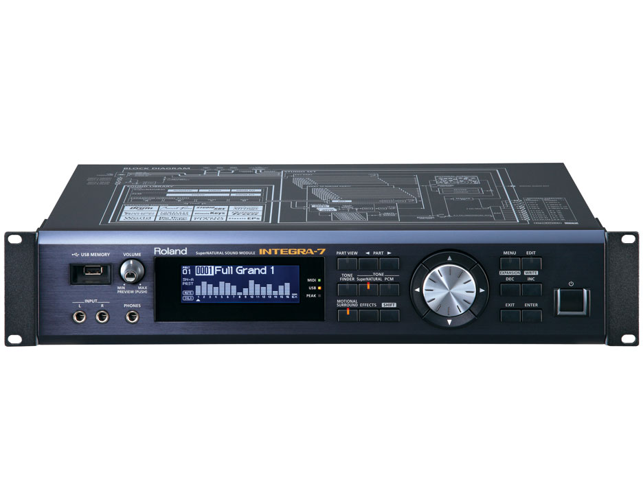 INTEGRA-7 �̐��i�摜