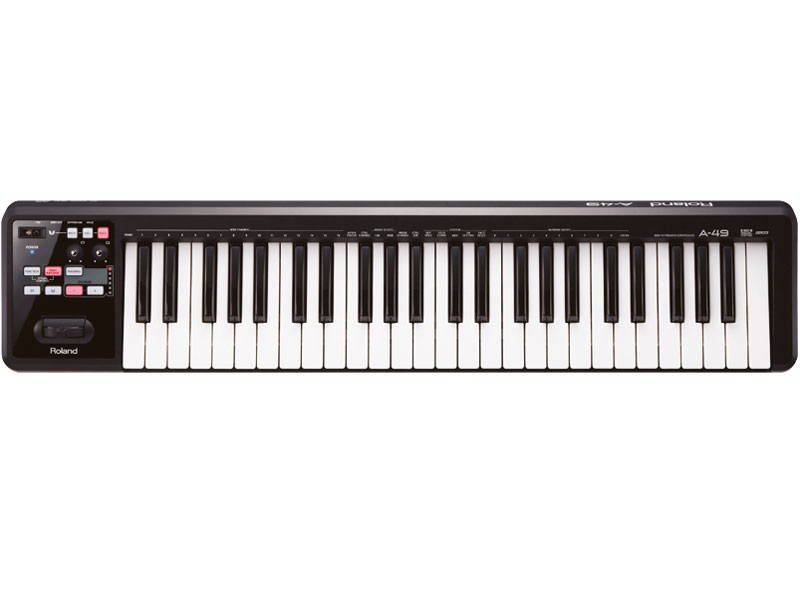 ローランド MIDI Keyboard Controller A-49 取扱説明書・レビュー記事 - トリセツ