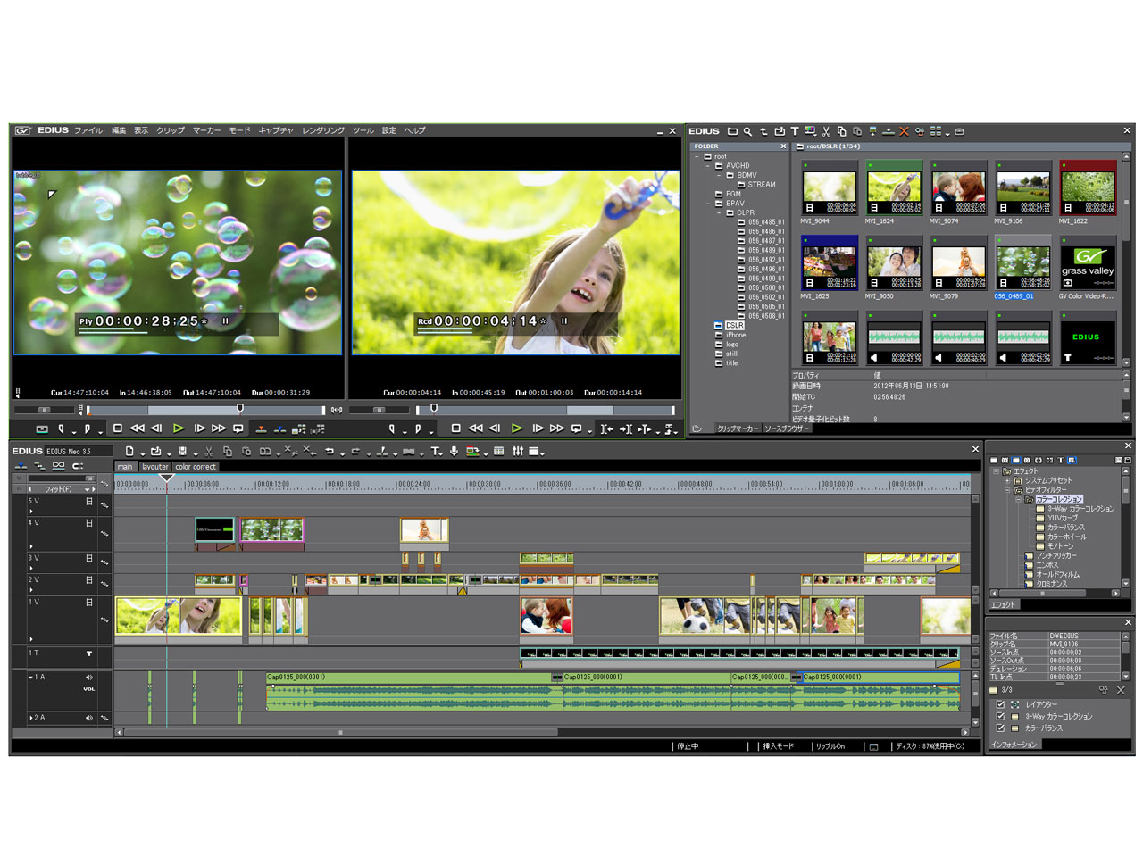 EDIUS Neo 3.5 �A�b�v�O���[�h��