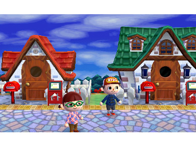 �Ƃт��� �ǂ��Ԃ̐X