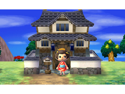 �Ƃт��� �ǂ��Ԃ̐X