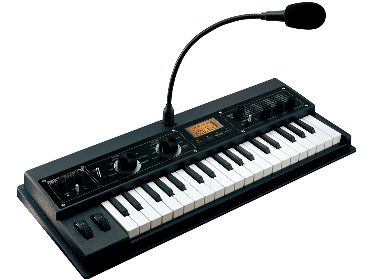 microKORG XL+ Synthesizer/Vocoder