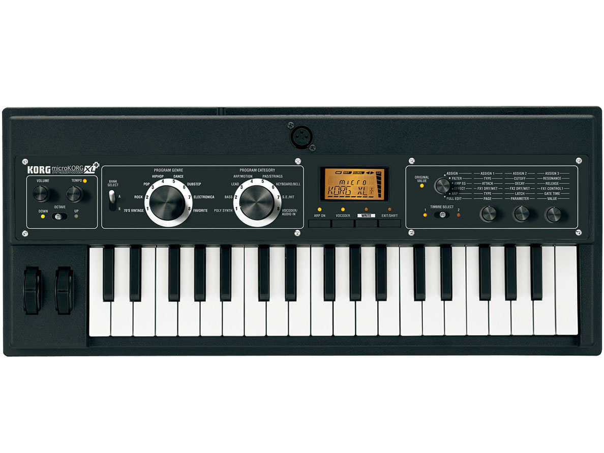 microKORG XL+ Synthesizer/Vocoder �̐��i�摜